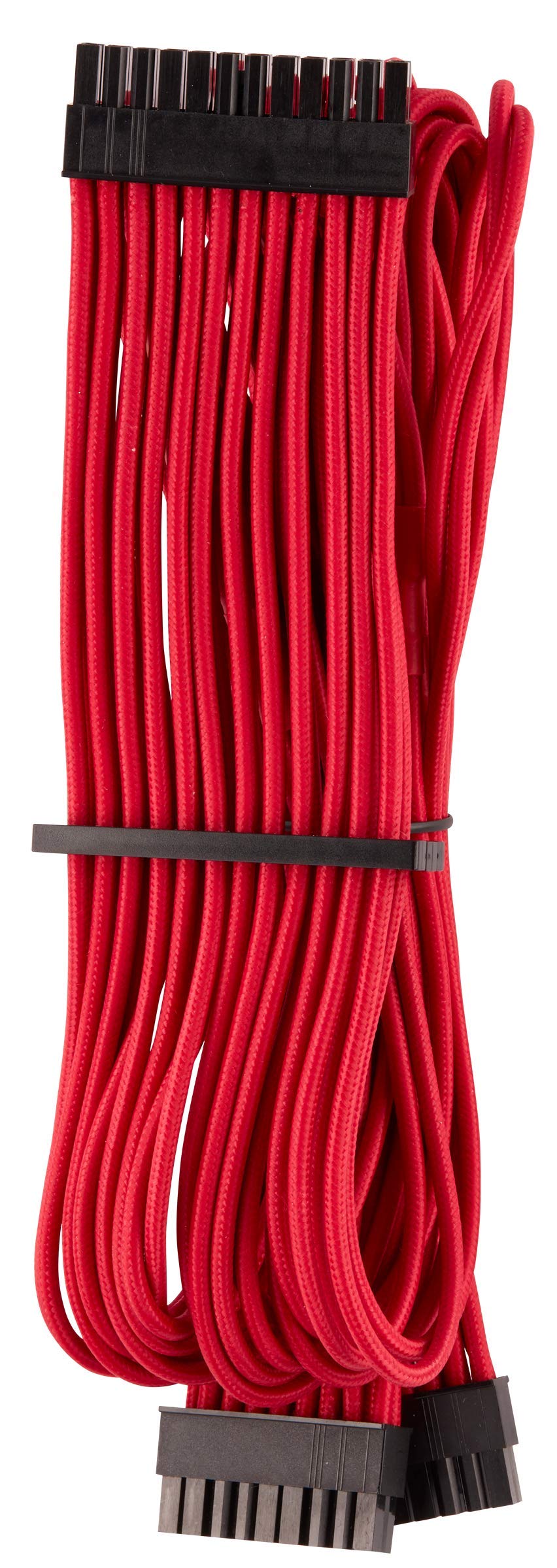 Corsair Premium Individually Sleeved PSU Cables Starter Kit Type 4 Gen 4 – Red