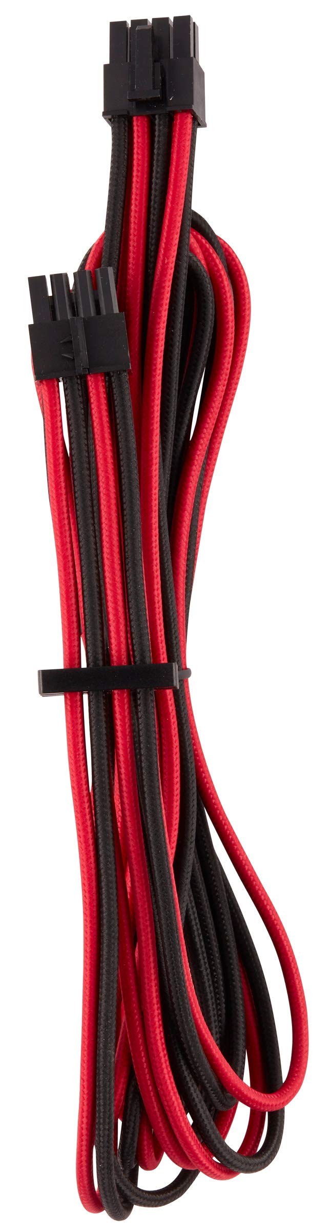 Corsair Premium Individually Sleeved PSU Cables Starter Kit Type 4 Gen 4 – Red/Black