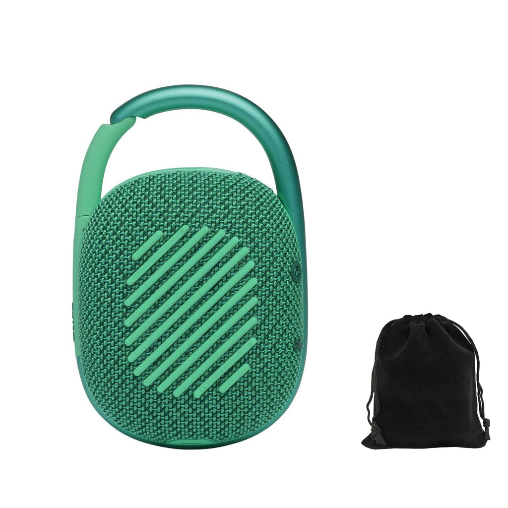 JBL Clip 4 Portable Bluetooth Speaker - IP67 Waterproof, Dustproof, 10 Hours Playtime, Integrated Carabiner, Ultra-Portable Design, Bold Style, Rich Pro Sound, Includes Pouch