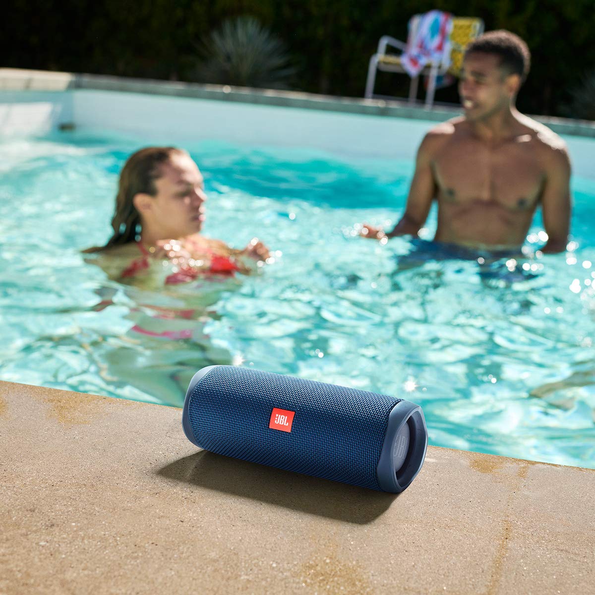 JBL FLIP 5 Portable Waterproof Bluetooth Speaker blue