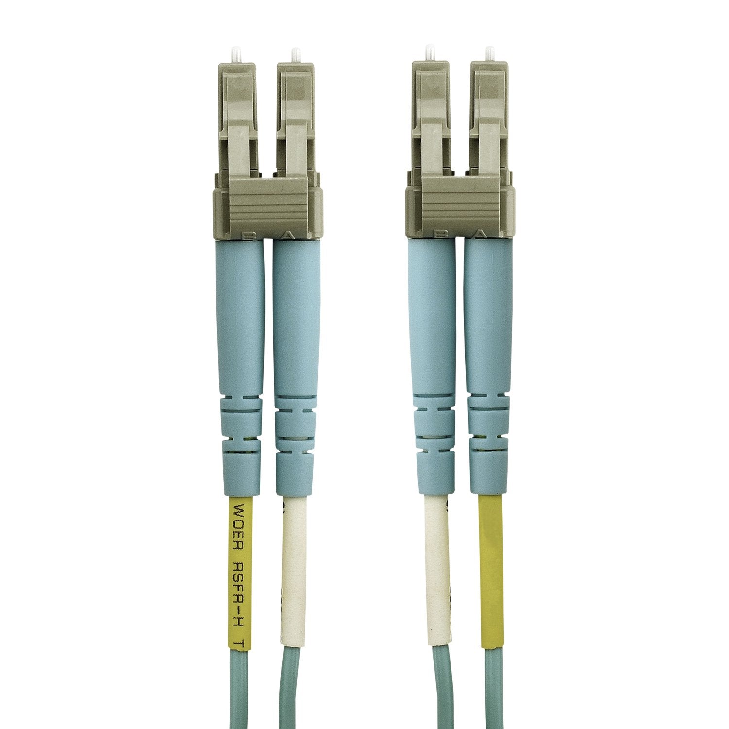 Belkin F3F004-05M OM4 LC/LC Multimode Cable 10Gb 50/125 microns 5 m Blue