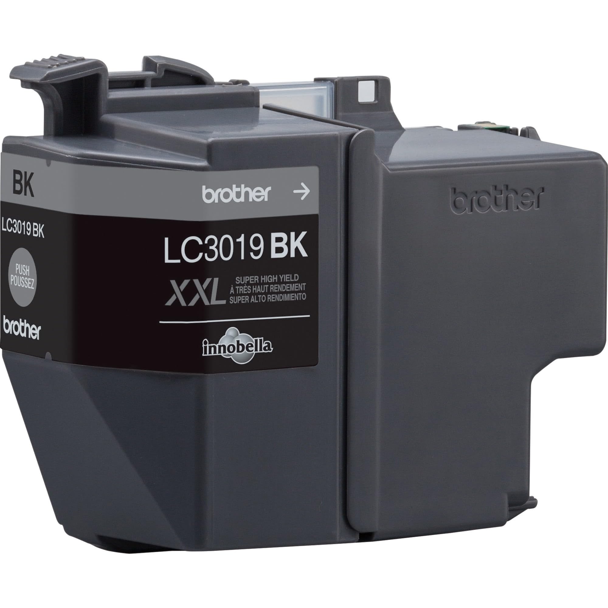 BROTHER LC3019BK Super High Yield Black Ink Cartridge