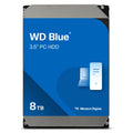 WD Blue 8TB 3.5" Internal Hard Drive - 5400 RPM Class, SATA 6 Gb/s, 256MB Cache, 2 Year Warranty