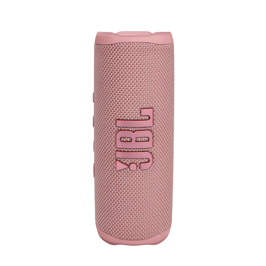 Aduoke JBL Flip 6 - Portable Bluetooth Speaker with 12 Hours of Playtime, Powerful Sound, IP67 Waterproof and Dustproof, JBL PartyBoost for Multiple Speaker Pairing - Pink