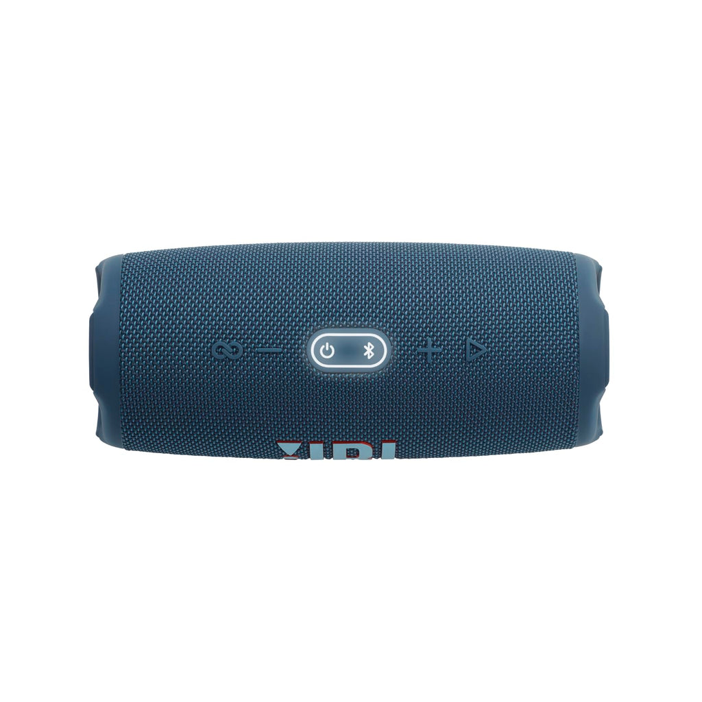 JBL Charge 5 Bluetooth Speaker | up to 20 hours Battery Life, Waterproof and Dustproof - Blue - JBLCHARGE5BBLU
