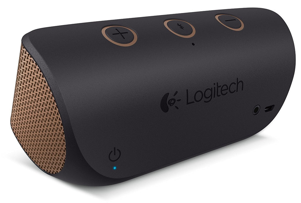 Logitech Mobile Speaker Stereo Wireless X300 984-000392 Copper (Black)