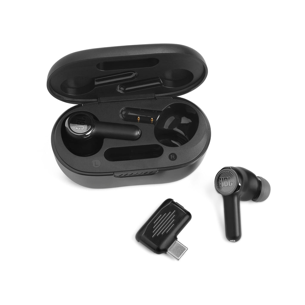 JBL Quantum TWS True Wireless Noise Cancelling Gaming Earbuds