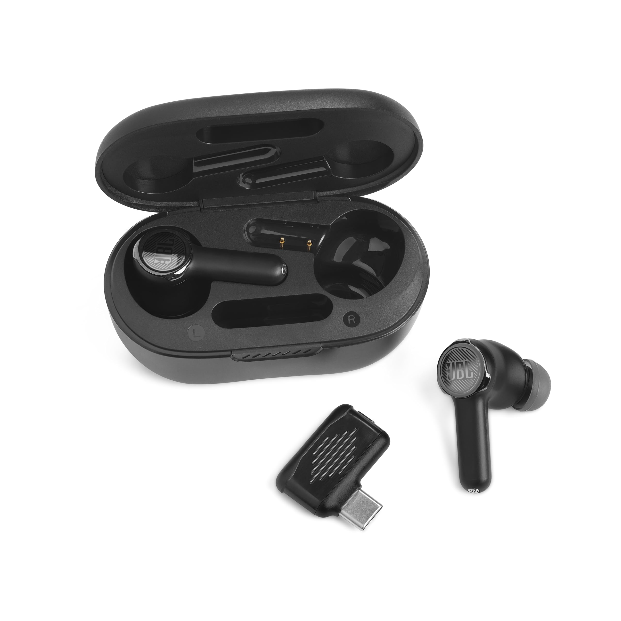 JBL Quantum TWS True Wireless Noise Cancelling Gaming Earbuds