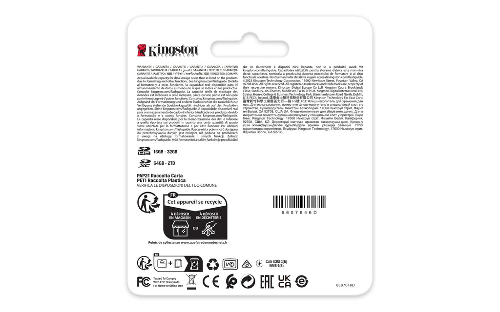 Kingston Canvas React Plus V60 SD 256GB SDXC UHS-II 280R/150W U3 V60 for Full HD/4K