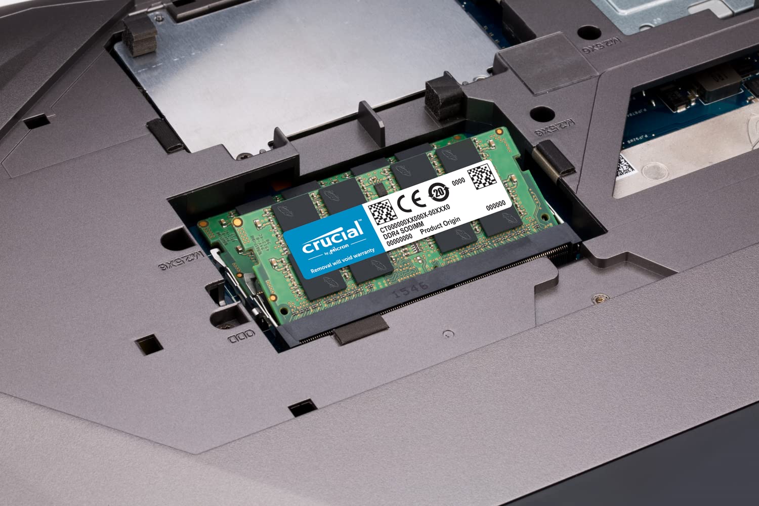 Crucial RAM CT16G4SFD8266 16GB DDR4 2666MHz Laptop Memory