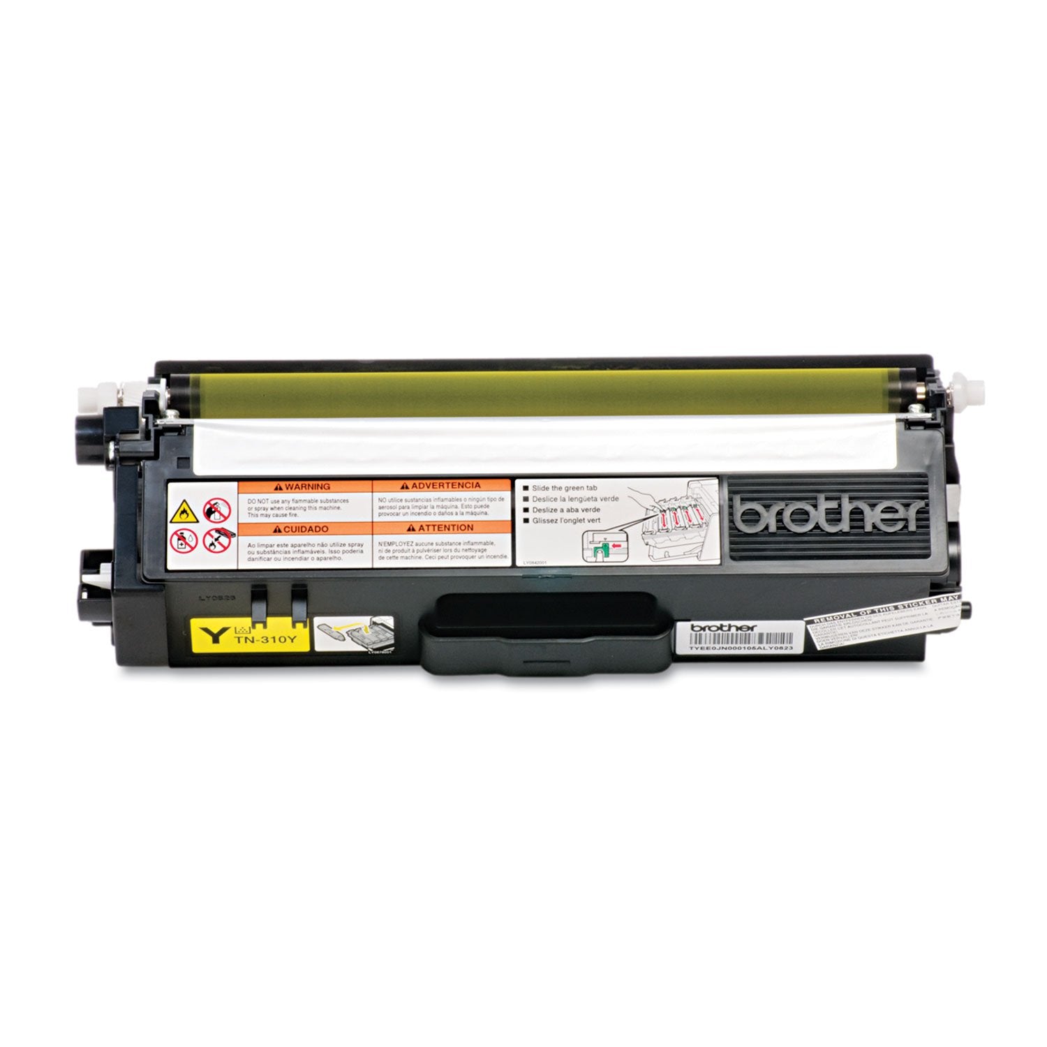 BROTHER TN-310Y Laser Toner & Cartridge – Cartridge Toner & Cartridges (Yellow)