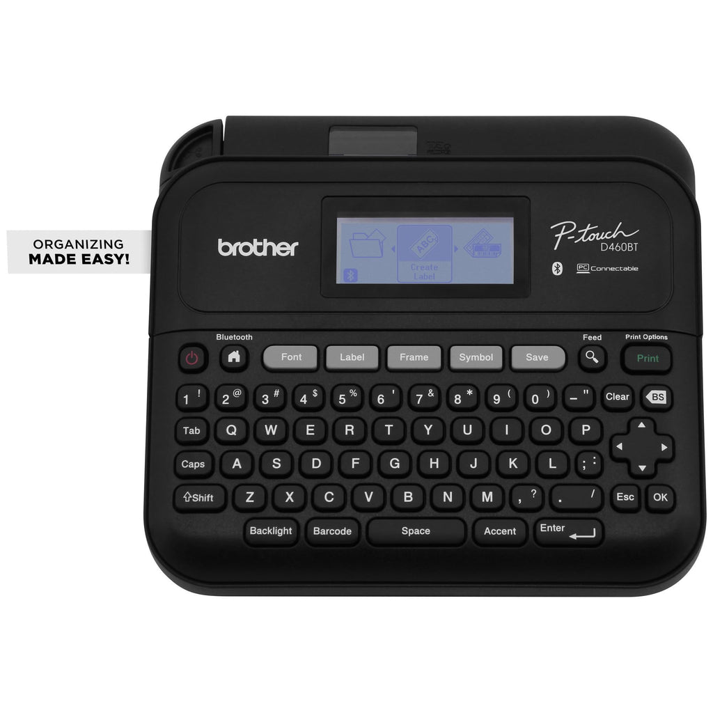 Brother P-Touch PT-D460BTVP Business Expert Connected Label Maker | Connect and Create via Bluetooth�-on TZe Label Tapes up to ~3/4 inch