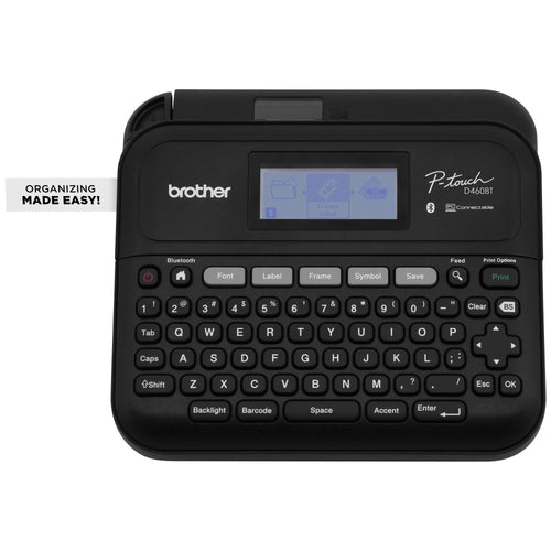 Brother P-Touch PT-D460BTVP Business Expert Connected Label Maker | Connect and Create via Bluetooth�-on TZe Label Tapes up to ~3/4 inch