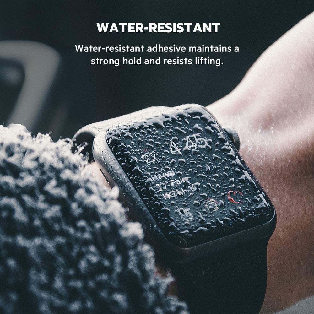 Belkin Apple Watch Series 5 Screen Protector, Apple Watch Series 4 Screen Protector (Edge-to-Edge Apple Watch Screen Protector 40mm)
