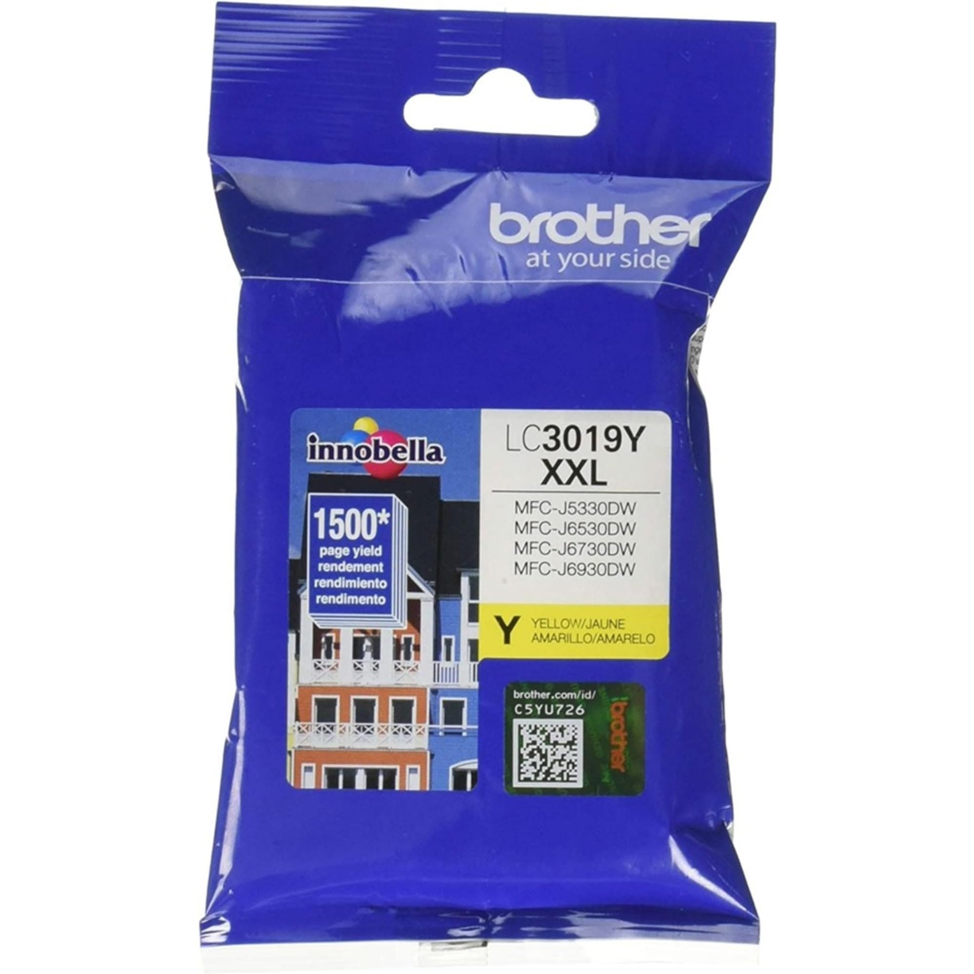 Brother LC3019Y Super High Yield Yellow Ink Cartridge