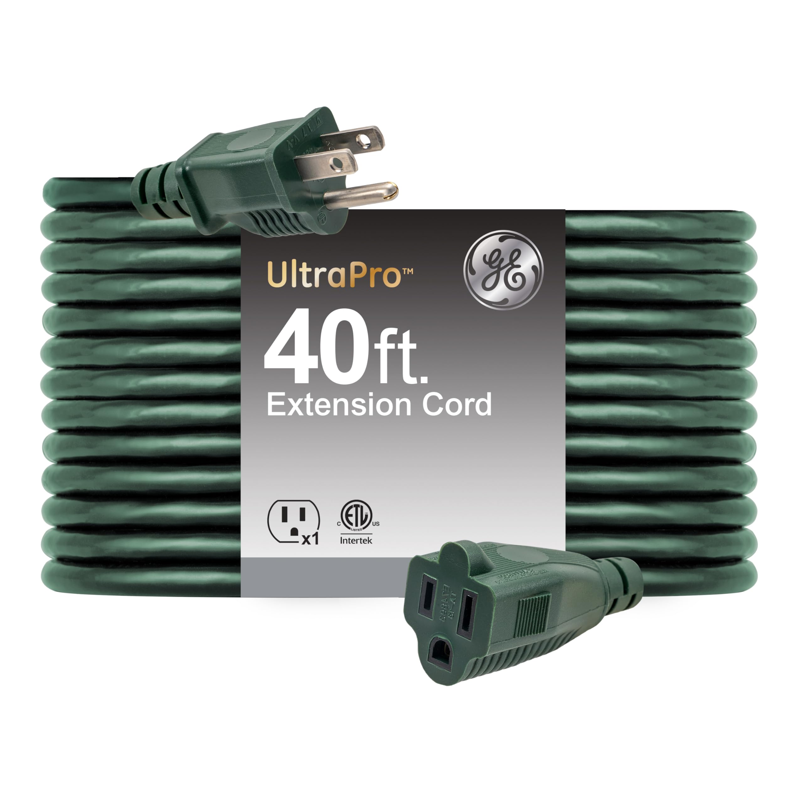 GE Outdoor extension cable, earth resistant extension cable, 3 point extension cable, outdoor extension cable, long extension cable with