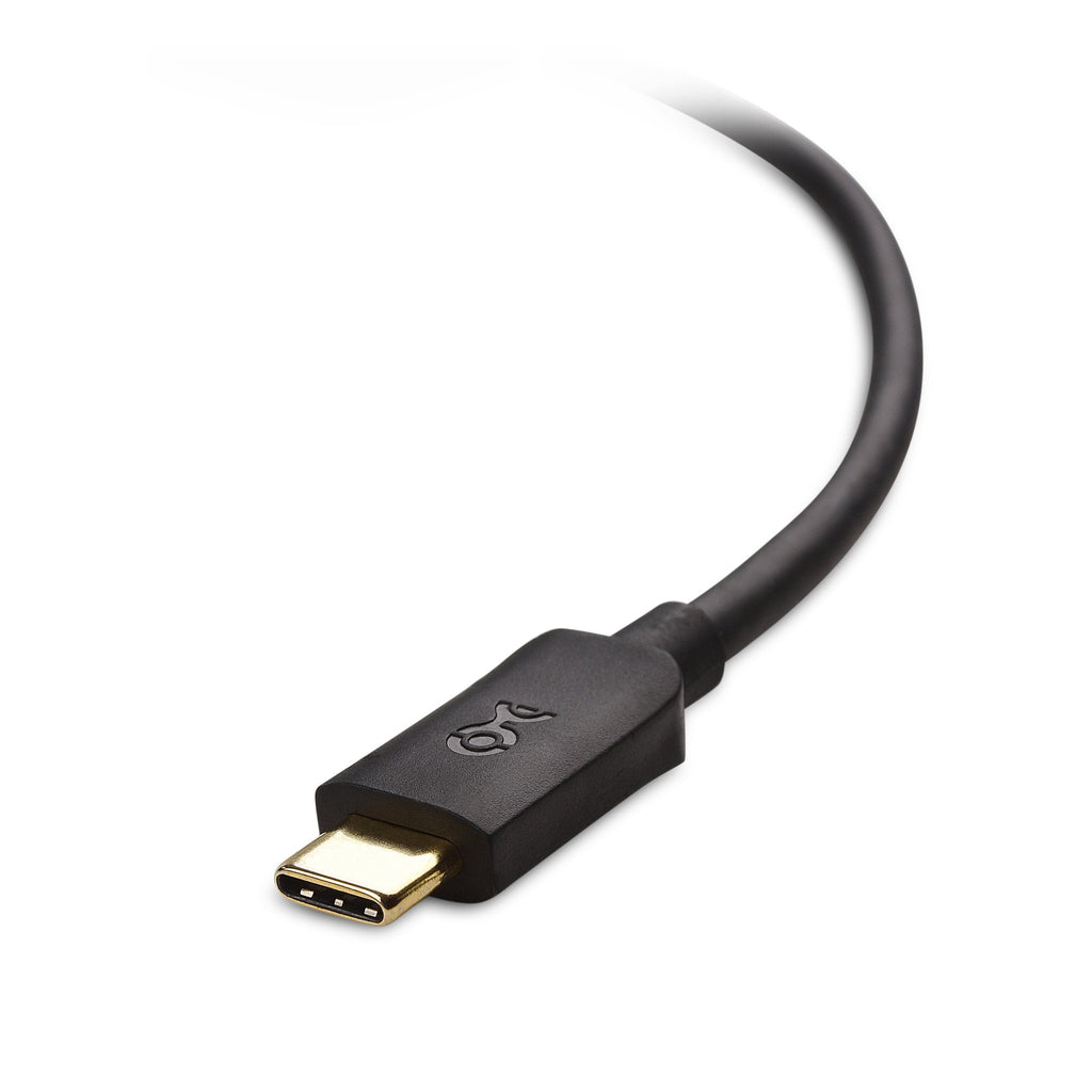 Cable Matters USB C to DVI Adapter (USB-C to DVI Adapter) in Black - Thunderbolt 3 Port Compatible with MacBook Pro, Dell XPS 13, 15, HP Spectre x360, Surface Pro, Yoga 910 and More