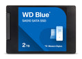 WD Blue SA510 SSD, 2TB 2.5" SATA SSD, Read speeds up to 560 MB/s, Includes Acronis True Image for WD, Disk & Cloning Migration, Backup & Recovery, Ransomware Protection Upgrade for PC/Laptop