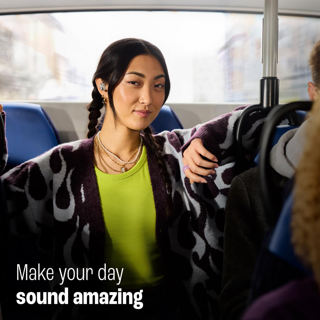 JBL Live Buds 3 - True Wireless Noise-Cancelling Earbuds, 40hr Playback, Wireless Charging, 6 Mics for Calls, Multi-Point Connect, IP55 Water & Dust Resistant (Black)