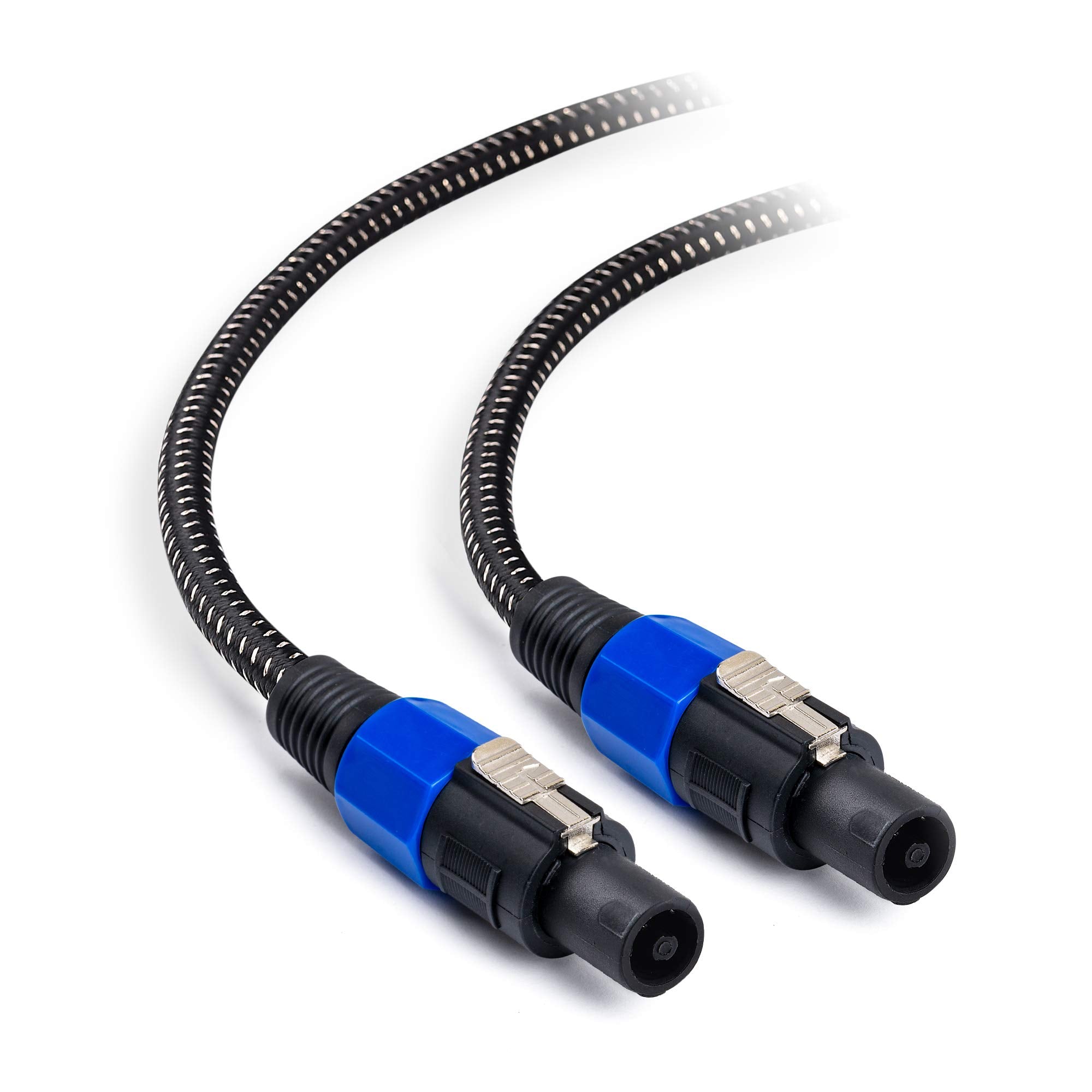 2-Conductor NL4F Patch Cable - 10 Feet