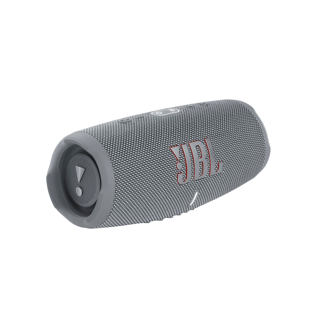 JBL Charge 5 Waterproof Portable Bluetooth Speaker Grey