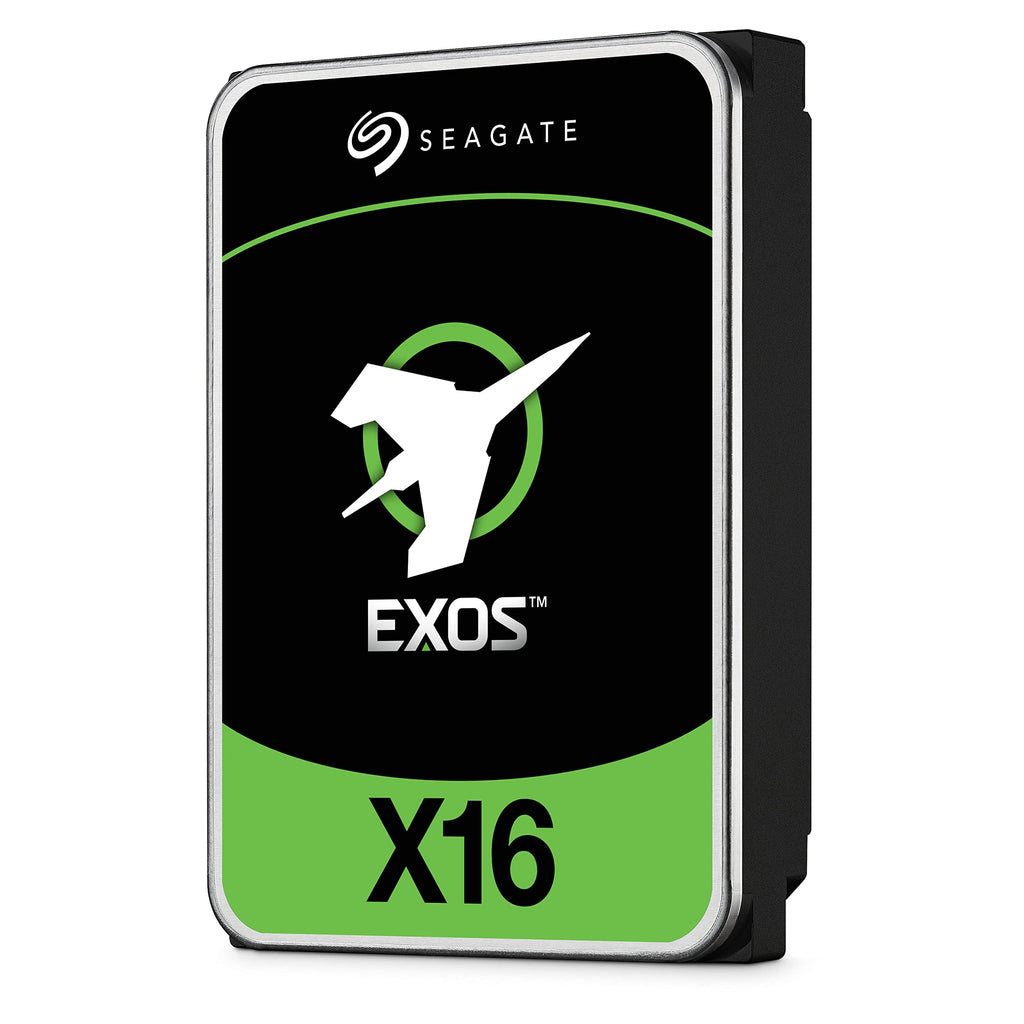 Seagate Exos X16, 6TB, Enterprise Internal Hard Drive, SAS, 3.5", for Business and Data Centre (ST6000NM0095)