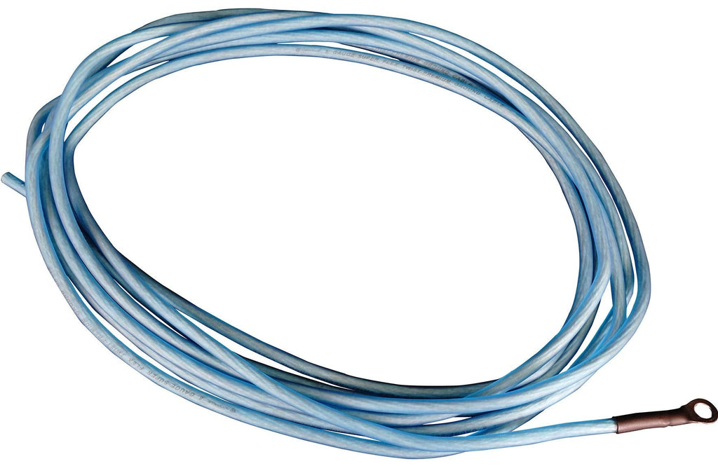 Rockville RMWK8 8 AWG Gauge Waterproof Marine/Boat Amplifier Wire Installation Kit, 25' OFC RCA Cables, Power, Ground, Speaker, Remote Wires, Fuse Holder, Includes RCA, and Accessories