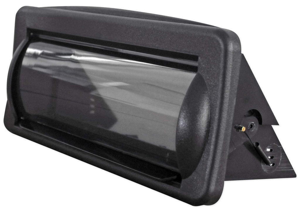 Rockville RWS4GB Universal Marine/Boat Receiver Splash Guard Housing Case Black