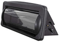 Rockville RWS4GB Universal Marine/Boat Receiver Splash Guard Housing Case Black