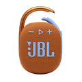 JBL Clip 4, Orange - Portable Bluetooth 5.1 Speaker - Up to 10 Hours Playtime - Waterproof and Dustproof - Includes Noise Cancelling and Anti-Echo Speaker