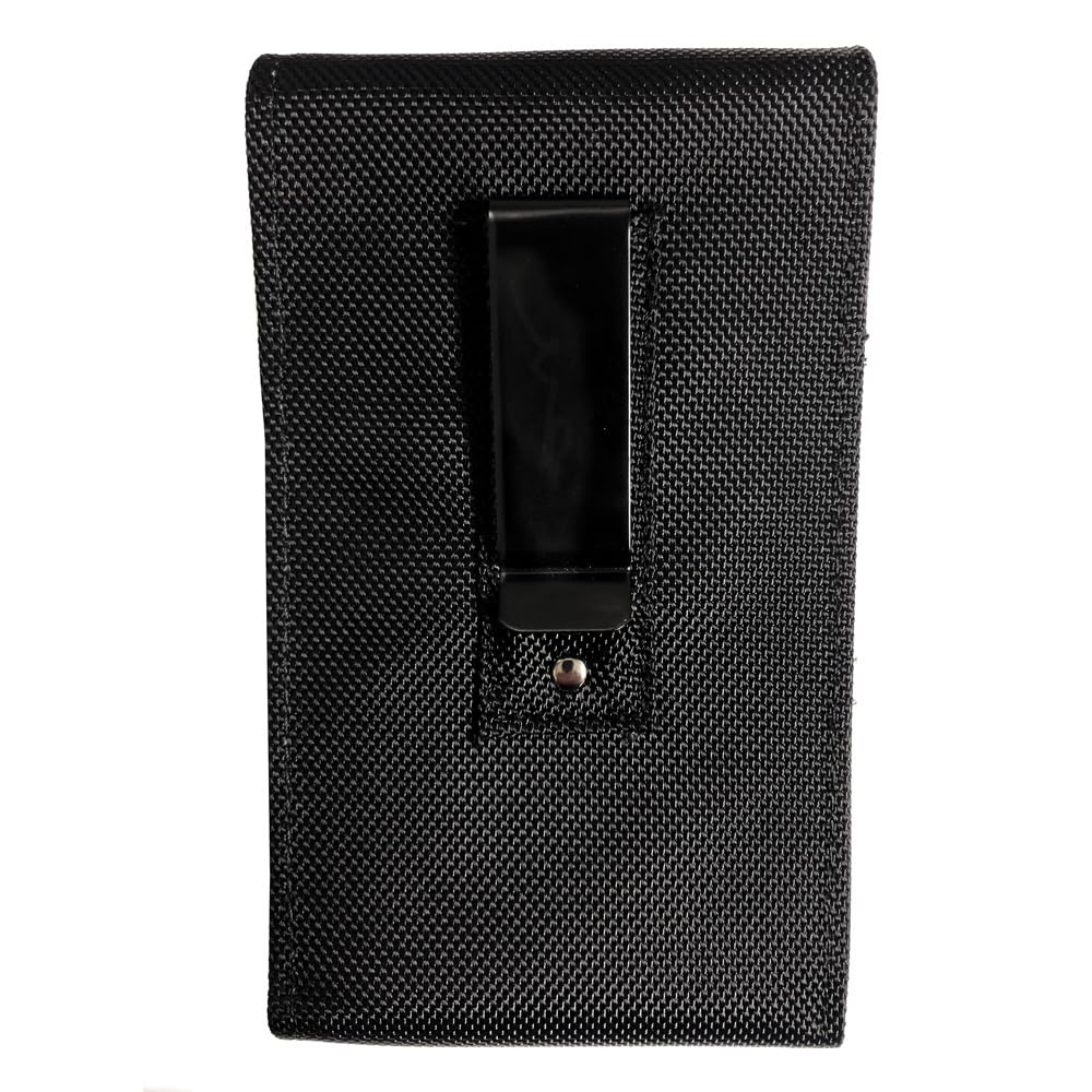 Klein Tools 55474 Phone Holder, XX-Large, Fits iPhone, Google, LG, Samsung Phones, with Magnetic Closure and Belt Clip