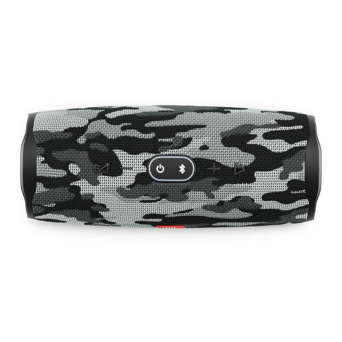 JBL Charge 4 Portable Bluetooth Speaker (Black/White Camouflage)