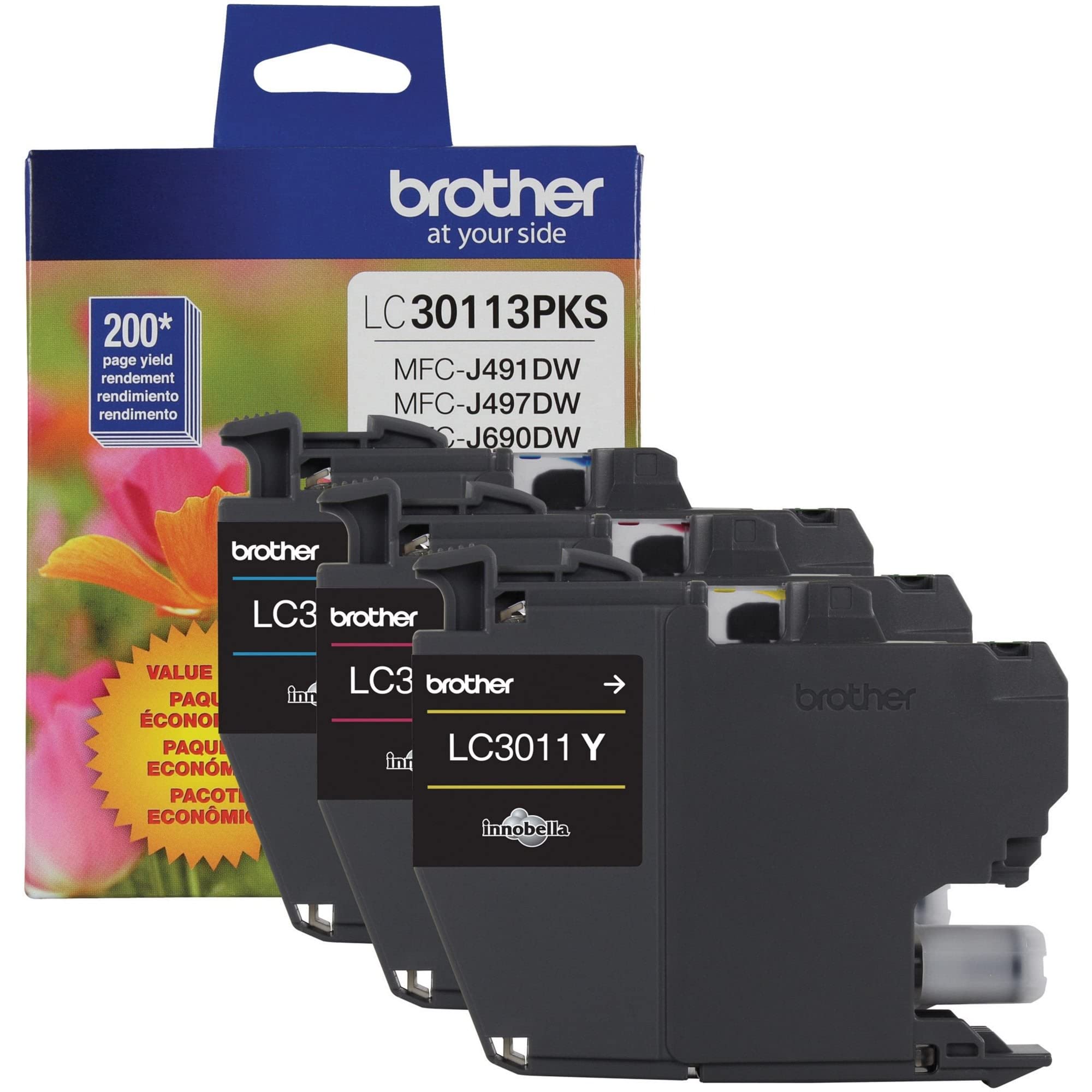 BROTHER LC30113PKS MFC-J491DW Ink