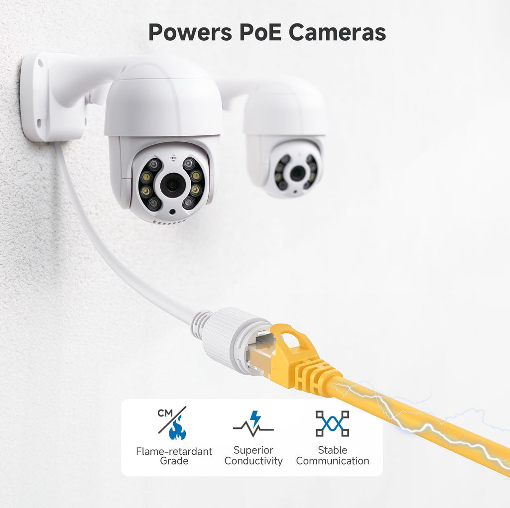 Cable Matters 160001-YEL-5x5