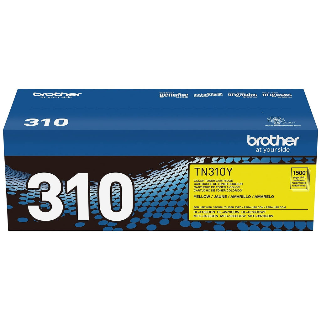 BROTHER TN-310Y Laser Toner & Cartridge – Cartridge Toner & Cartridges (Yellow)