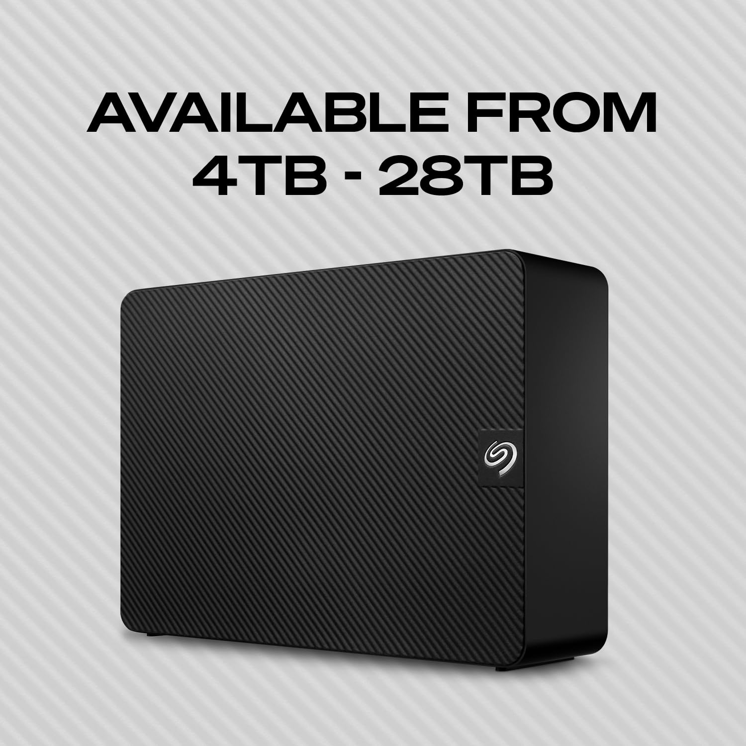 Seagate Expansion Desktop 6TB, External Hard Drive, USB 3.0, Data Rescue Services (STKP6000400)