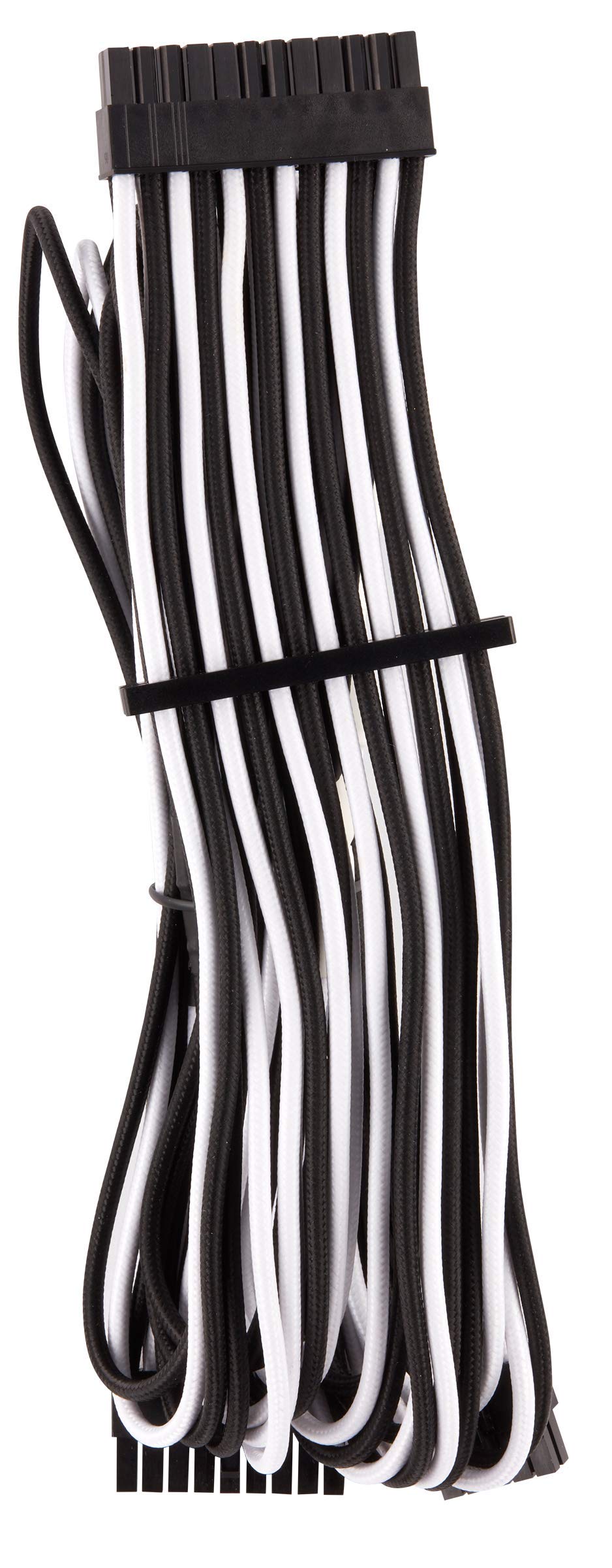 Corsair Premium Individually Sleeved PSU Cables Starter Kit Type 4 Gen 4 – White/Black