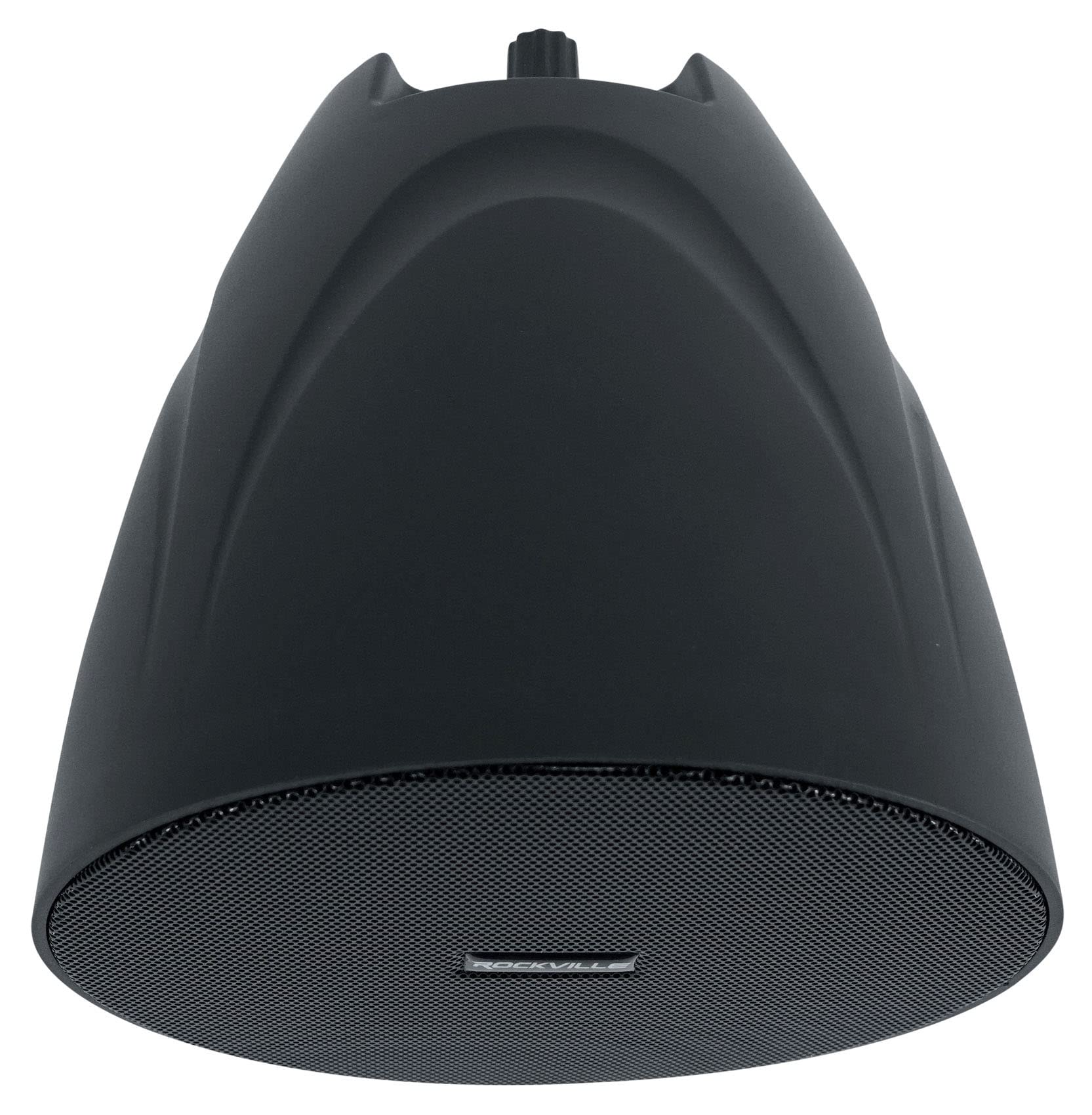 Rockville PEN-525T Black 5.25" 70V Hanging Pendant Speaker Commercial/Restaurant