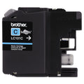 Brother Printer LC101C Cyan Ink Cartridge