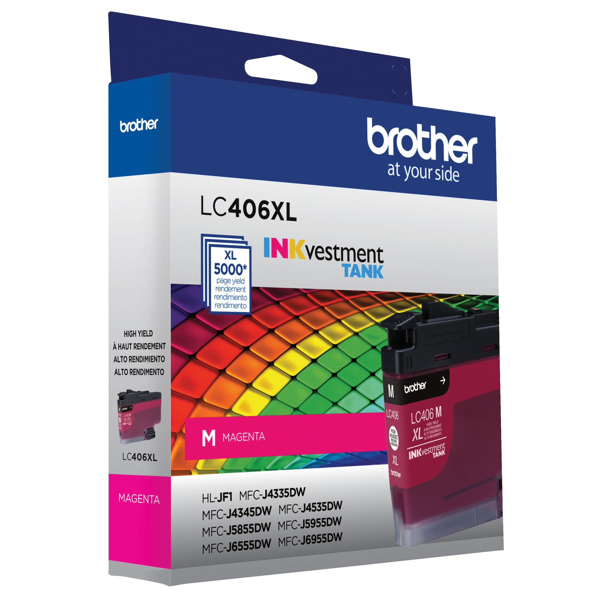 Brother LC406XLMS High Yield Magenta Ink Cartridge