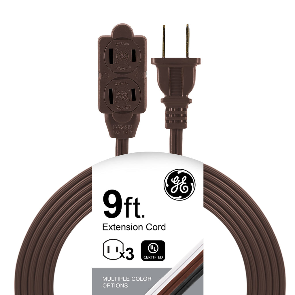 GE JASHEP51932 3-Outlet Grounded Office Cord (6 ft) by GE