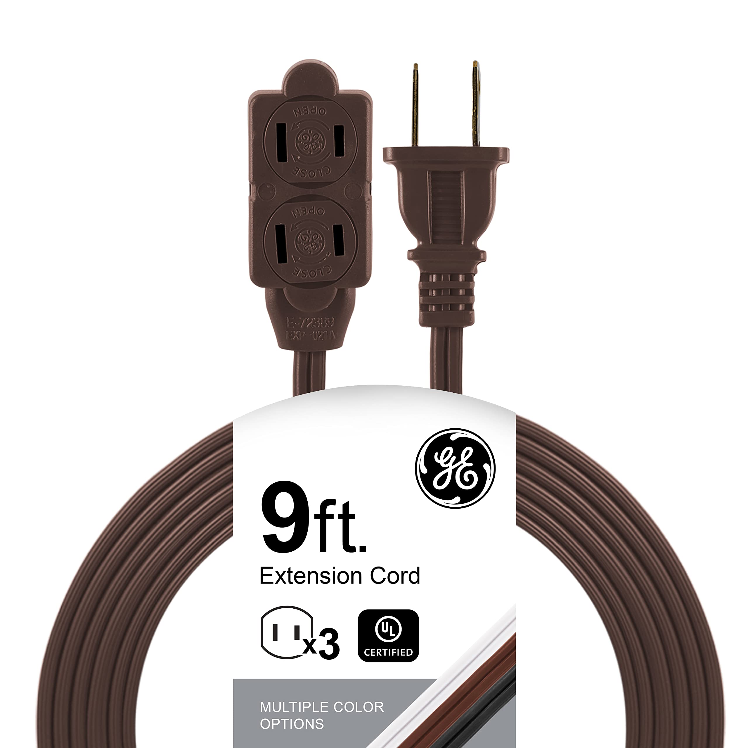 GE JASHEP51932 3-Outlet Grounded Office Cord (6 ft) by GE