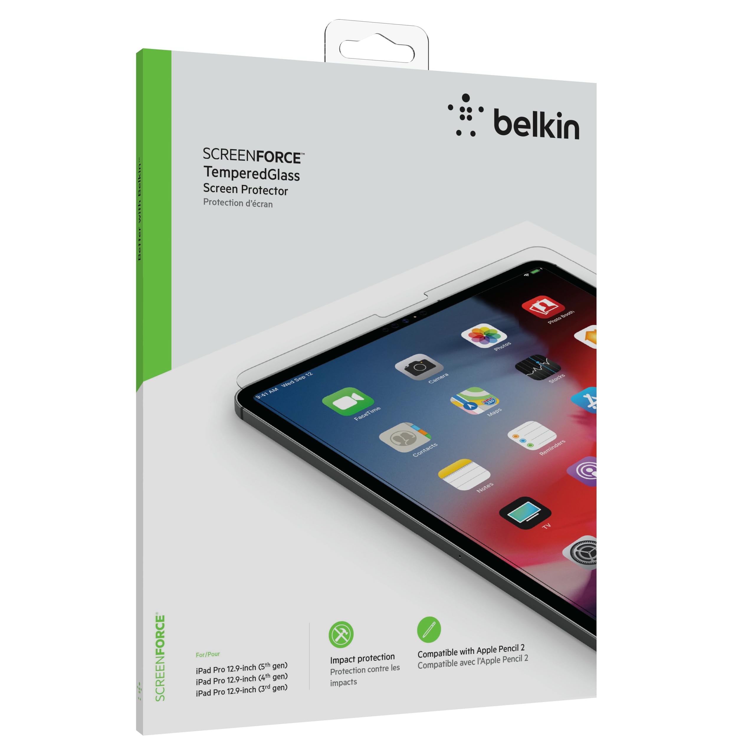 Belkin SCREENFORCE Clear screen protector Samsung 1 pc(s)