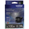 Brother Printer LC10EBK Super High Yield Black Ink Cartridge