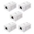 Cable Matters 5-Pack Cat 6a Shielded RJ45 Ethernet Network Adapter