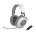 Corsair HS65 Wireless Multiplatform Bluetooth Gaming Headset - Dolby 7.1 Surround Sound - Omnidirectional Microphone - iCUE - PC, Mac, PS5, PS4, Nintendo Switch, Mobile - White