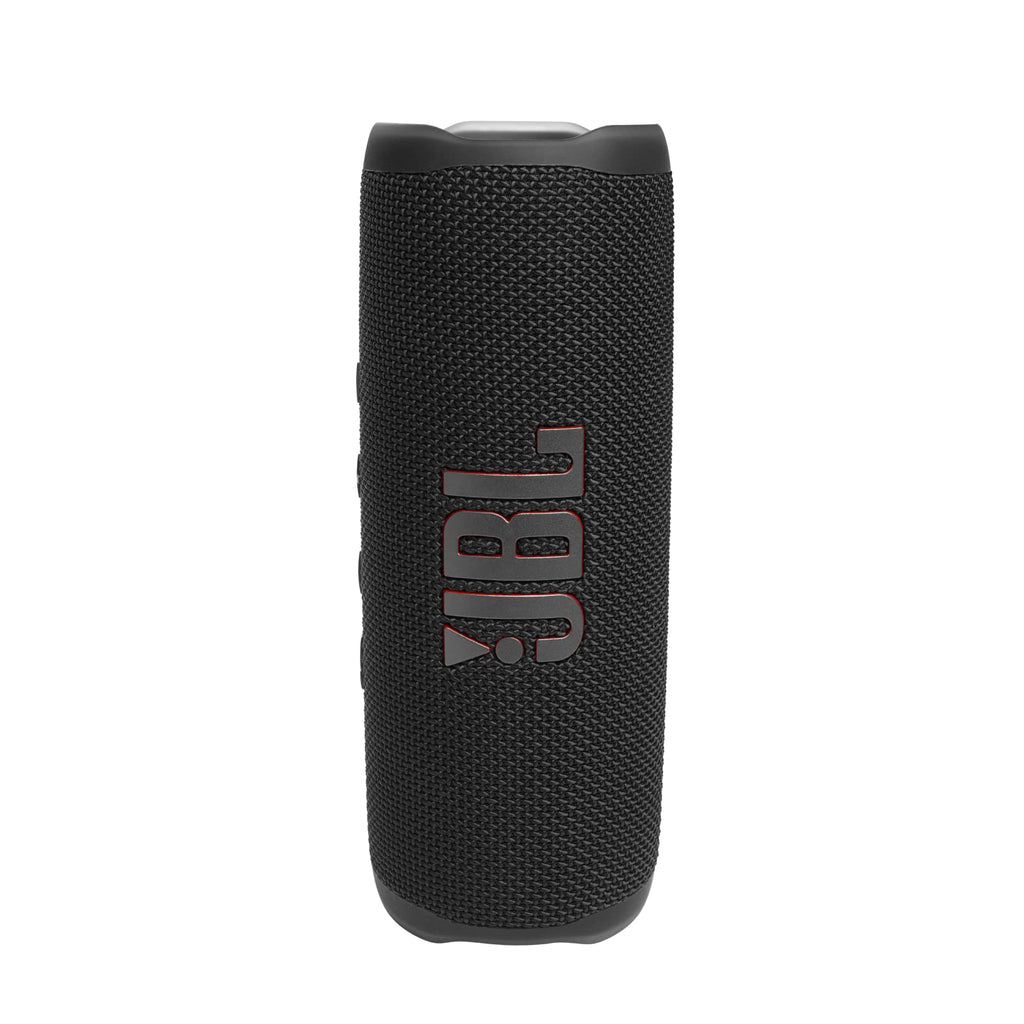 JBL FLIP 6 Waterproof Portable Speaker Bundle with gSport Silicone Sleeve (Black)