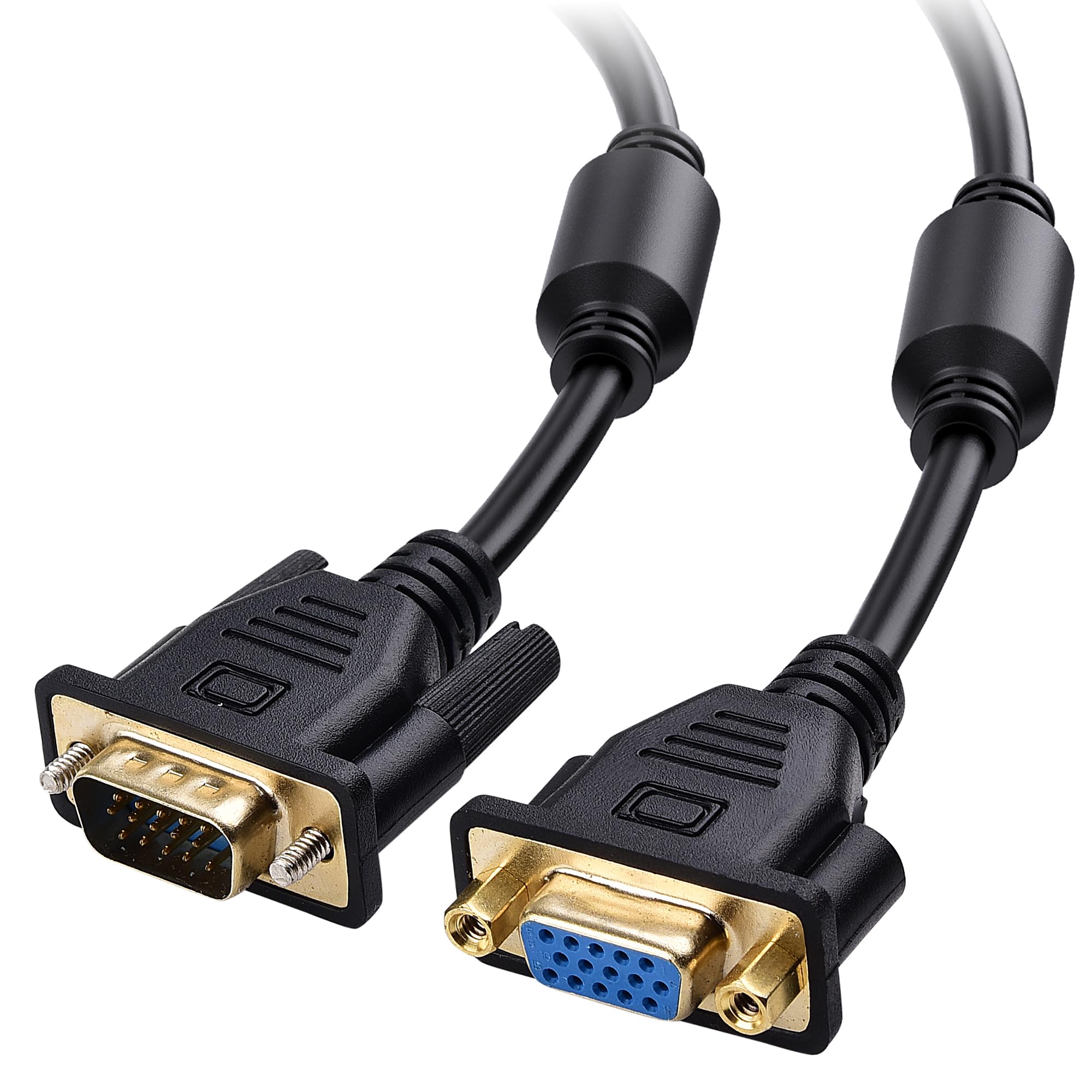 Cable Matters VGA Extension Cable (VGA Cable Male to Female) - 10 Feet