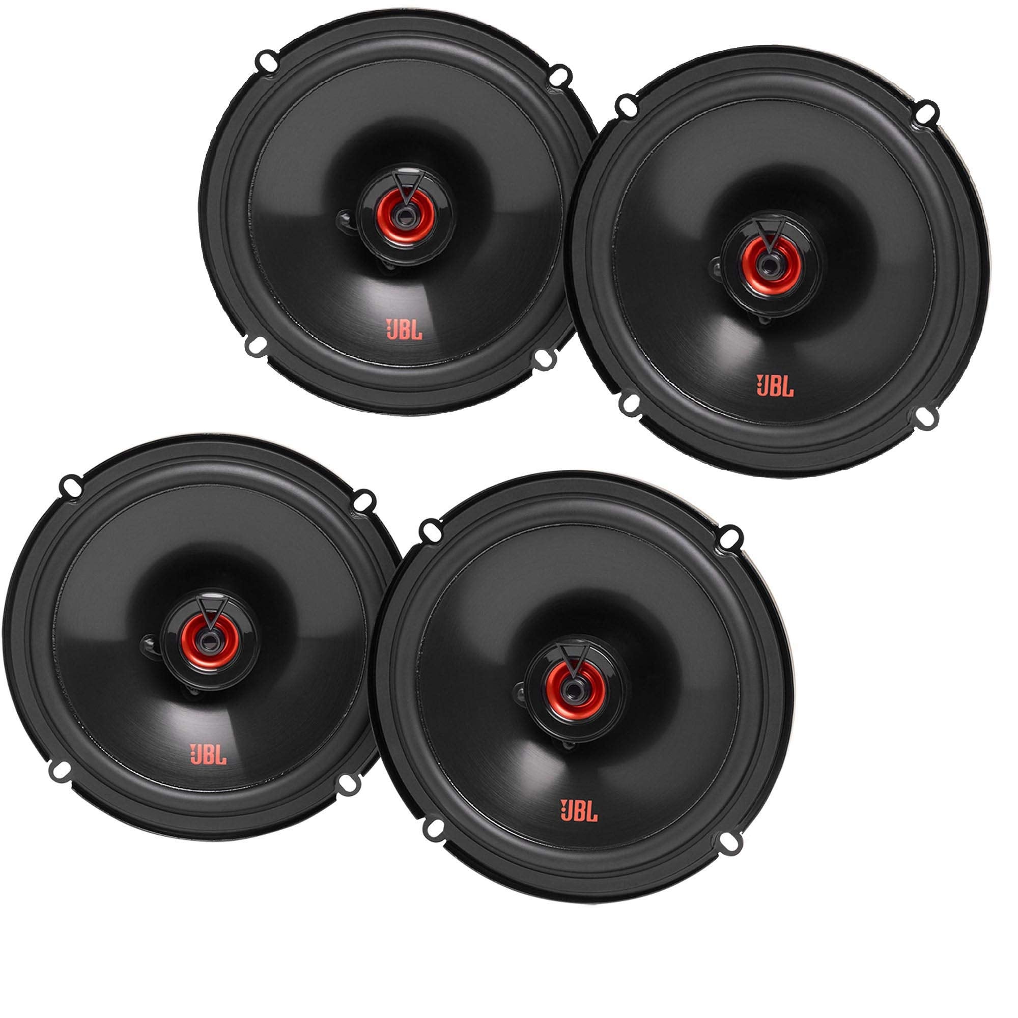 JBL Bundle - 2 Pairs of CLUB-620FAM 6.5" Coax Speakers (No Grills)