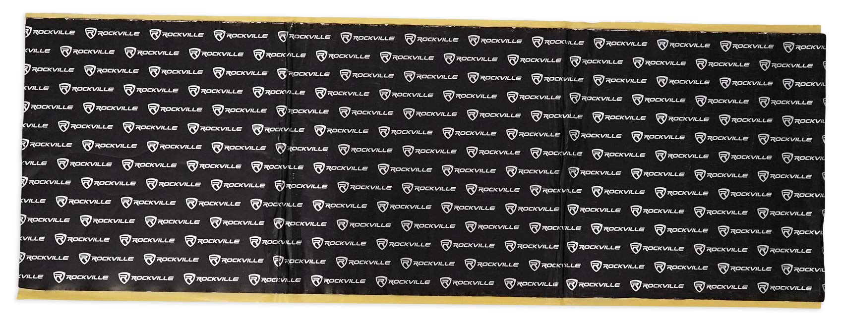Rockville Rockmat RM12-B 12 Sq Ft Sound Dampening/Deadening Butyl Rubber Car Kit